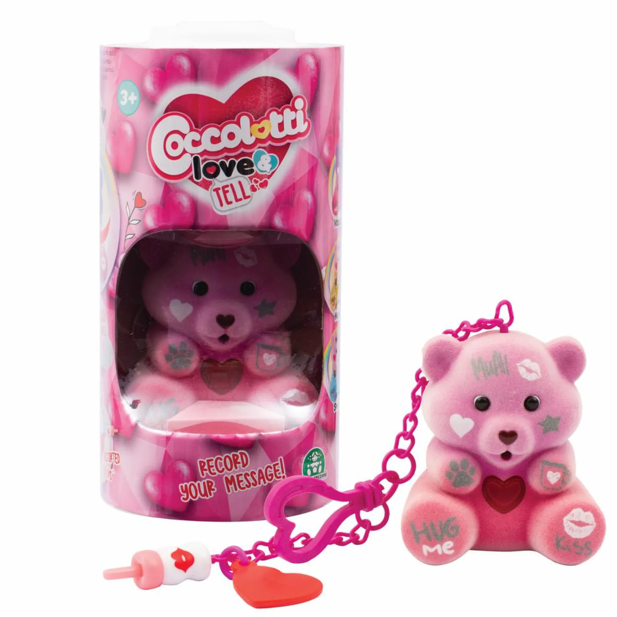 GIOCHI PREZIOSI – coccolotti love&tell – falli parlare!> Mini Dolls