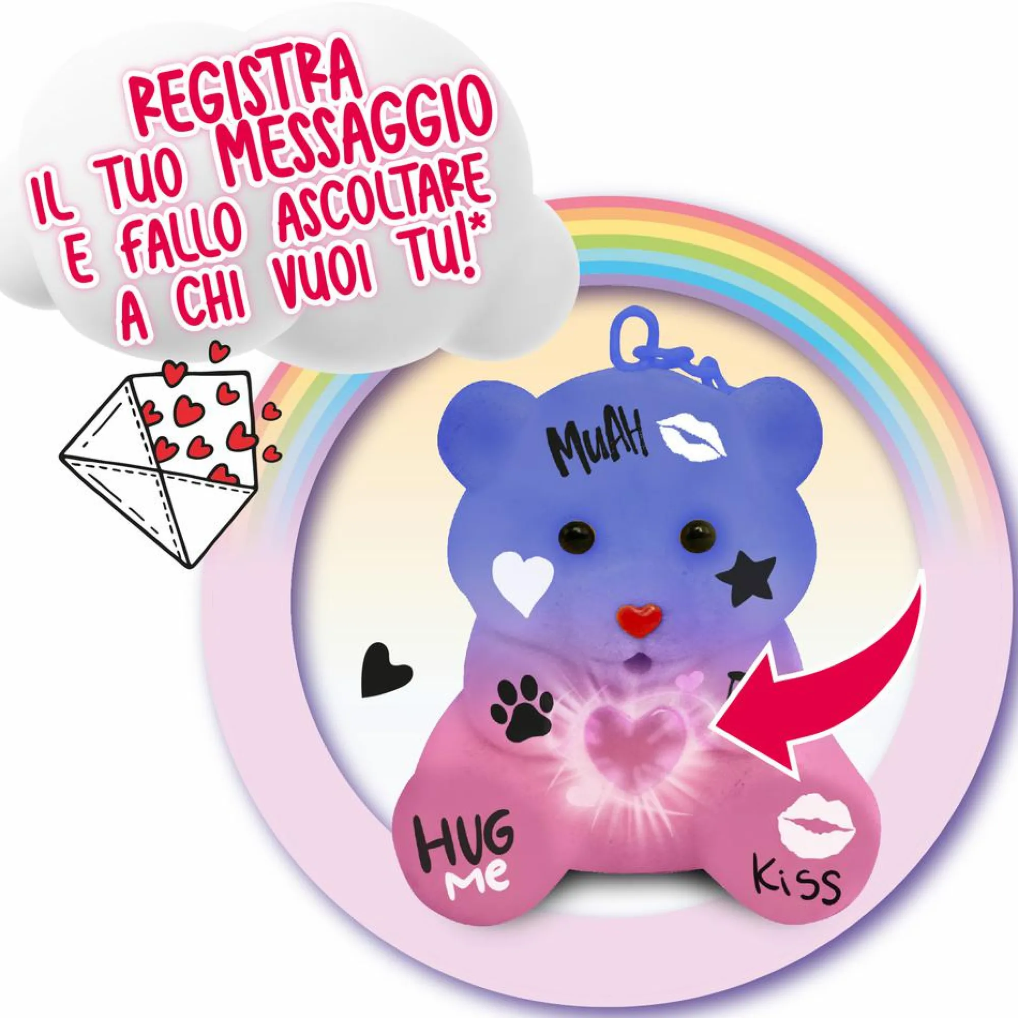 GIOCHI PREZIOSI – coccolotti love&tell – falli parlare!> Mini Dolls