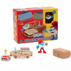 Puffi Giochi preziosi – – mini playset – grande puffo> Mondi Immaginari