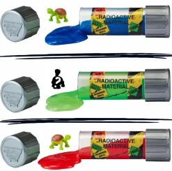 GIOCHI PREZIOSI – tartarughe ninja – personaggi in fluido mutante> Action Figures