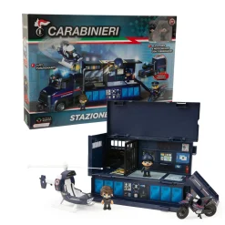 CARABINIERI Giochi preziosi : camion, moto, elicottero e personaggi con accessori, per bambini dai 4 anni> Action Figures