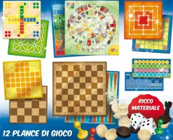LISCIANI Giochi riuniti piu’ di 60> Giochi In Scatola Per Famiglia