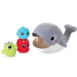 B-KIDS Gioco bagnetto balena –> Giochi Da Bagno