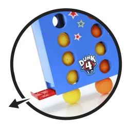 ZIG ZAG Gioco da tavolo 4 canestri  – divertimento per tutta la famiglia con strategia e abilità><noscript><img width=