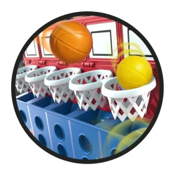 ZIG ZAG Gioco da tavolo 4 canestri  – divertimento per tutta la famiglia con strategia e abilità><noscript><img width=