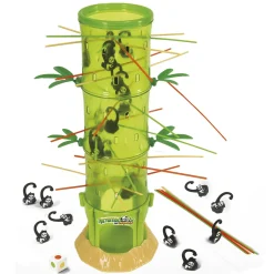 ZIG ZAG Gioco da tavolo panda cadenti –  divertimento per tutta la famiglia con strategia e abilità> Giochi In Scatola Per Famiglia