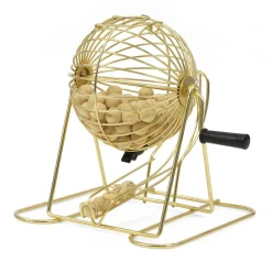 ZIG ZAG Gioco del bingo deluxe con gabbia di metallo, master board e accessori inclusi –> Giochi In Scatola Per Famiglia