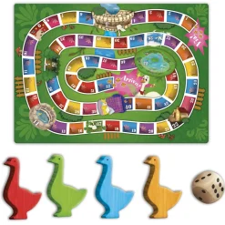 LISCIANI Gioco dell’oca classico – ludoteca per tutti  –  ludoteca-> Giochi In Scatola Per Famiglia