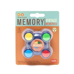 LEGAMI Gioco di memoria luminoso e sonoro – memory – vintage memories> Gadget