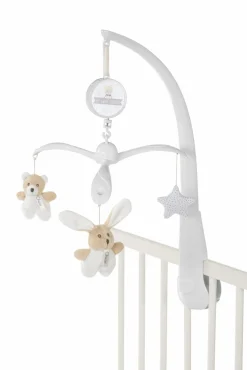 Chicco Giostrina dell’orsetto e coniglietto – – toys center> Giochi Per Passeggino E Culla