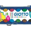 GIOTTO acquerelli 12 pz – diam. 30 mm> Cancelleria E Accessori