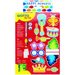 GIOTTO bebè happy moments my finger puppets – set creativo> Cancelleria E Accessori