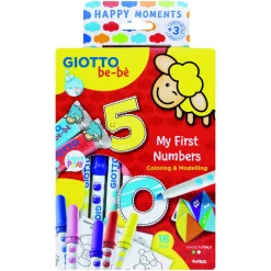 GIOTTO be-bè happy moments my first numbers – set creativo> Cancelleria E Accessori