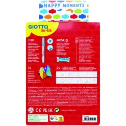 GIOTTO be-bè happy moments my first numbers – set creativo> Cancelleria E Accessori