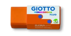 GIOTTO mini gomma fluo – confezione 5 minigomme colori fluo> Cancelleria E Accessori