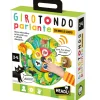 HEADU Girotondo parlante – gioco interattivo con incastro e animali del bosco> Primi Apprendimenti