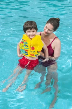 Bestway Giubbino da nuoto gonfiabile ® bermudabay™, accessori nuoto, 3-6 anni> Gonfiabili Per Bambini