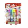 CREA MANIA Glitter glue set> Kit Artistici E Pittura