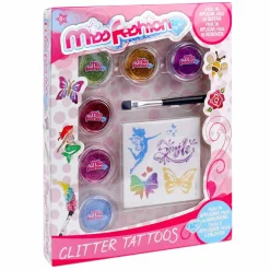 MISS FASHION Glitter tattoos> Giochi Di Emulazione