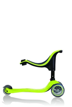 GLOBBER Go up sporty – verde lime – primi passi, cavalcabile e monopattino pieghevole – per bambini dai 15 mesi in su fino a 6 anni><noscript><img width=