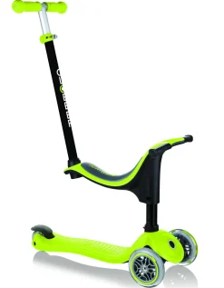 GLOBBER Go up sporty – verde lime – primi passi, cavalcabile e monopattino pieghevole – per bambini dai 15 mesi in su fino a 6 anni><noscript><img width=