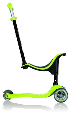 GLOBBER Go up sporty – verde lime – primi passi, cavalcabile e monopattino pieghevole – per bambini dai 15 mesi in su fino a 6 anni><noscript><img width=