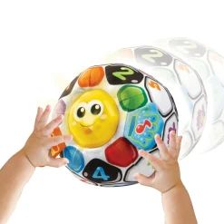 Goal, la prima palla da calcio, musicale e luminosa, per bambini!> Giochi Di Apprendimento