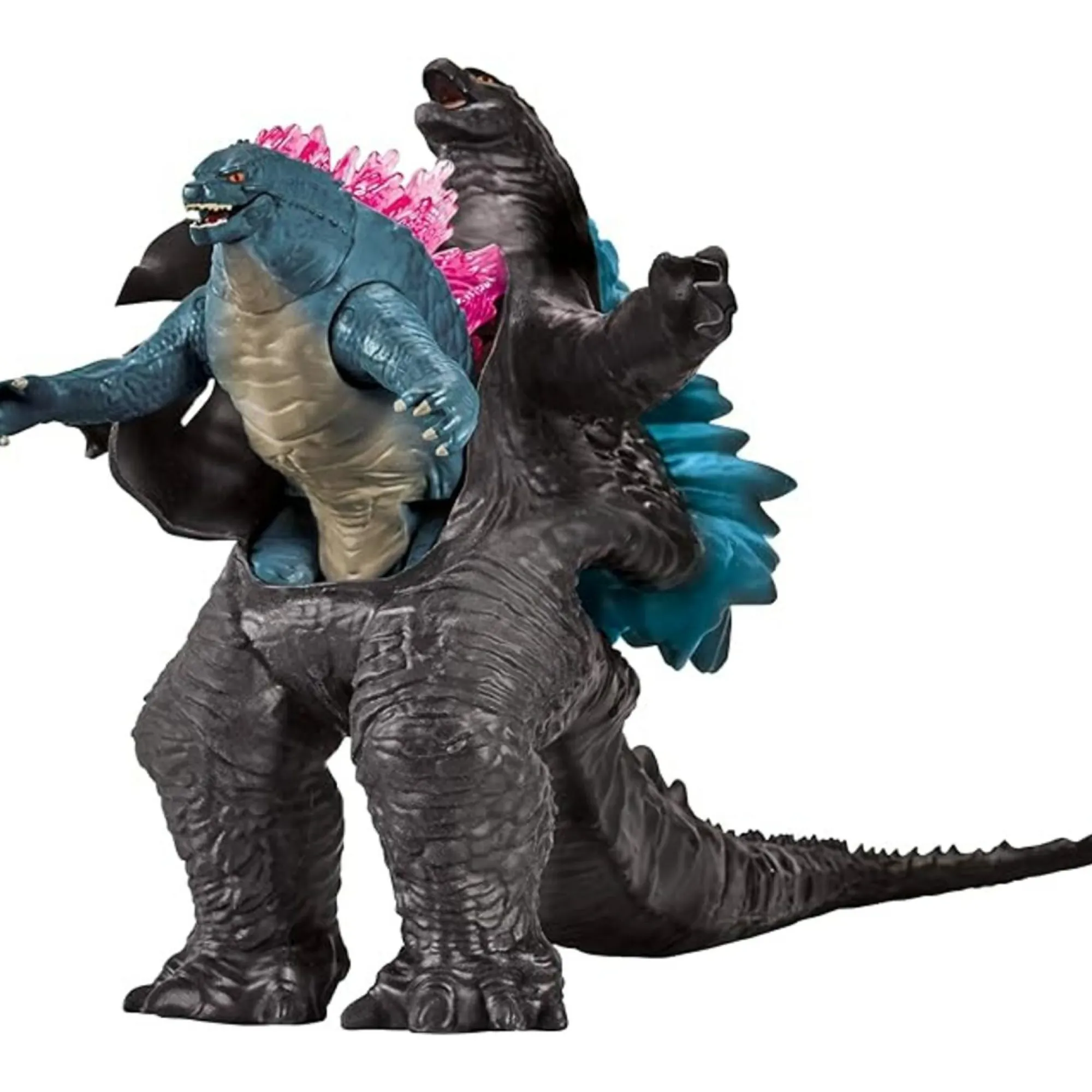 Godzilla x kong – il nuovo impero 7″ titan evolution – articolato 16 cm con pelle rimovibile> Action Figures