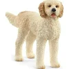 Schleich Goldendoodle –> Action Figures