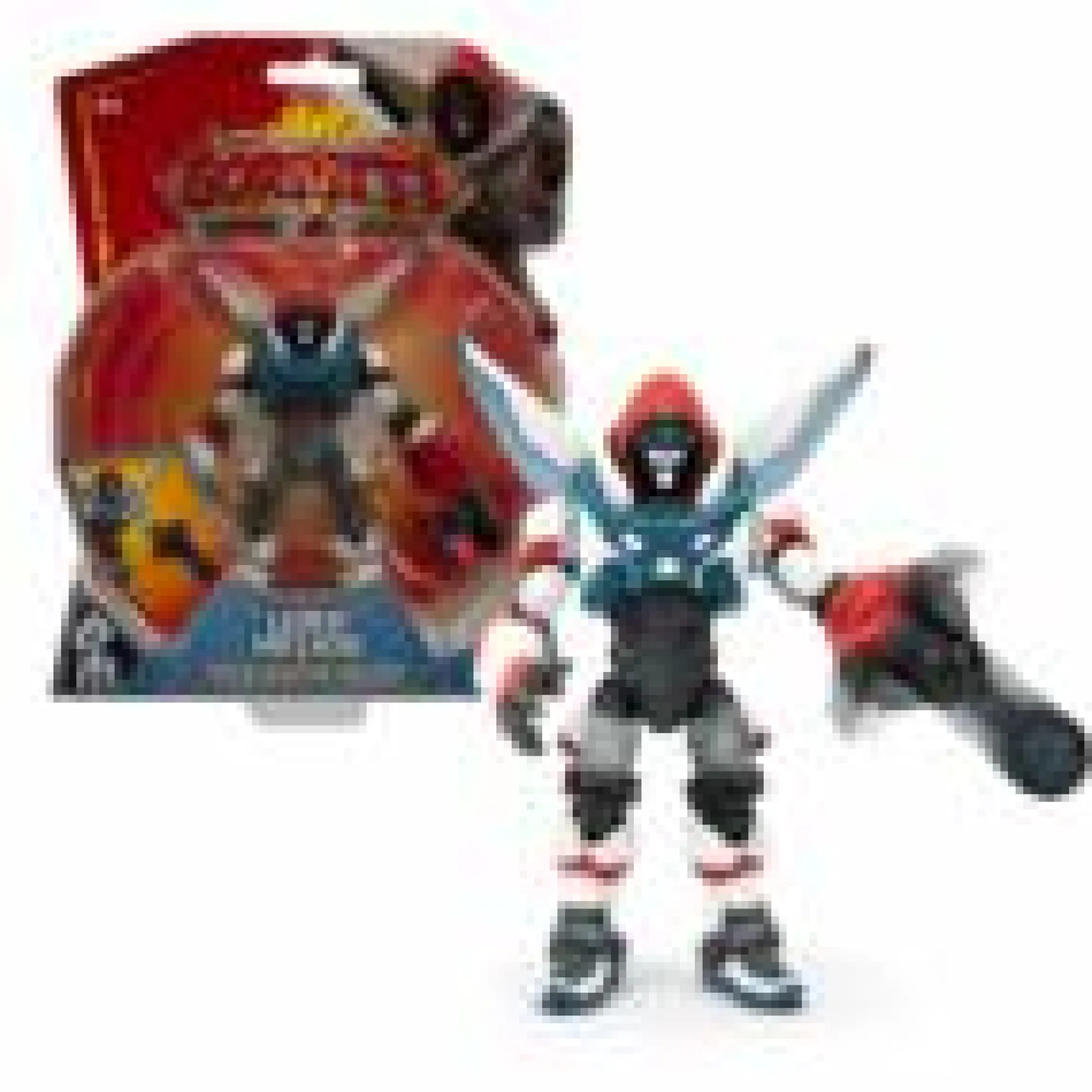 GORMITI – personaggi deluxe 12 cm, serie 3, alfa lord helios, assortimento 7, snodati e con funzione d’attacco> Action Figures