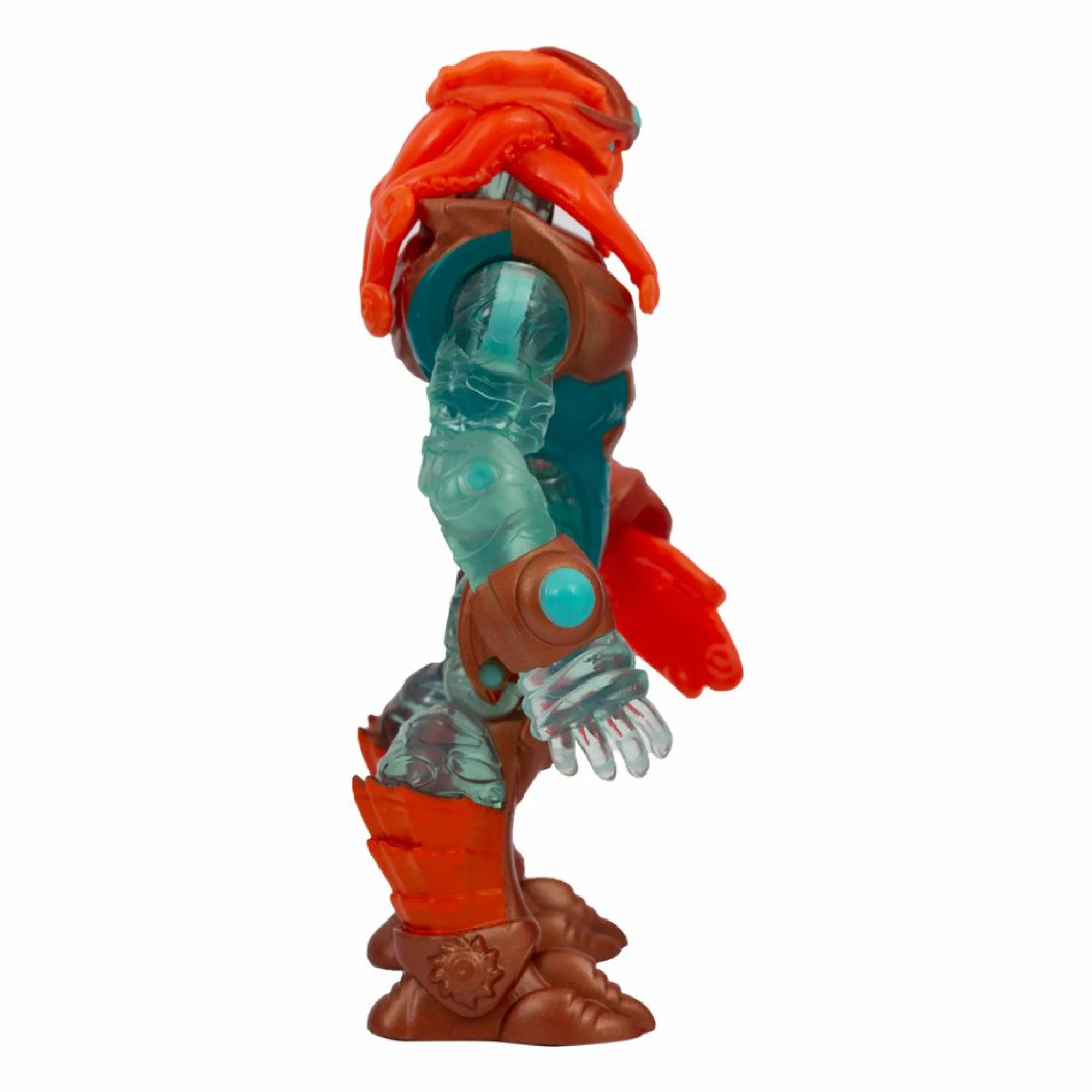 GORMITI – personaggi deluxe 12 cm, serie 3, alfa lord trityon, assortimento 7, snodati e con funzione d’attacco> Action Figures