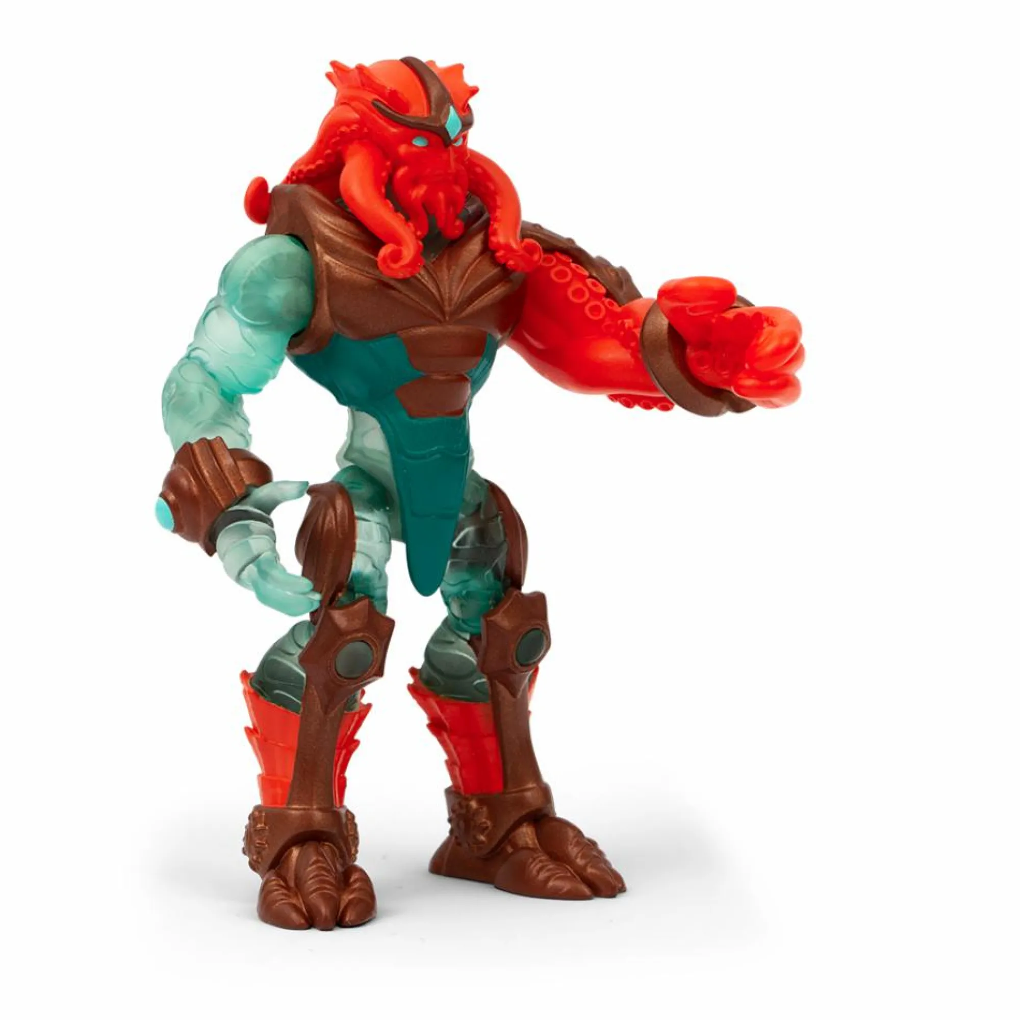 GORMITI – personaggi deluxe 12 cm, serie 3, alfa lord trityon, assortimento 7, snodati e con funzione d’attacco> Action Figures