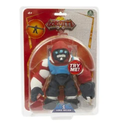 GORMITI alpha lord elios, personaggi allungabili fino a 3 volte la loro dimensione, alti 14 cm> Action Figures