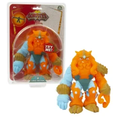 GORMITI alpha lord trityon, personaggi allungabili fino a 3 volte la loro dimensione, alti 14 cm> Action Figures