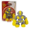 GORMITI lord sol, personaggi allungabili fino a 3 volte la loro dimensione, alti 14 cm> Action Figures