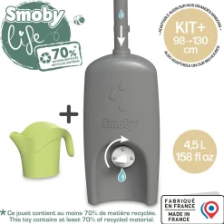 SMOBY Grondaia accessori life – serbatoio con rubinetto per casette> Casette Per Bambini