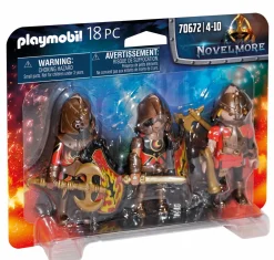 Playmobil Guerrieri di burnham> Mondi Immaginari