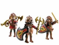 Playmobil Guerrieri di burnham> Mondi Immaginari