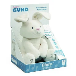Gund flora coniglietto peluche interattivo> Peluche Interattivi