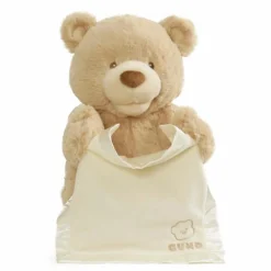 Gund, momo l’orsetto, peluche animato per bambini e neonati, 10+ mesi> Fashion Dolls