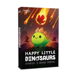 ASMODEE Happy little dinosaurs gioco di carte divertente per tutti> Giochi Da Tavolo Per Adulti E Carte Collezionabili|Giochi In Scatola Per Famiglia