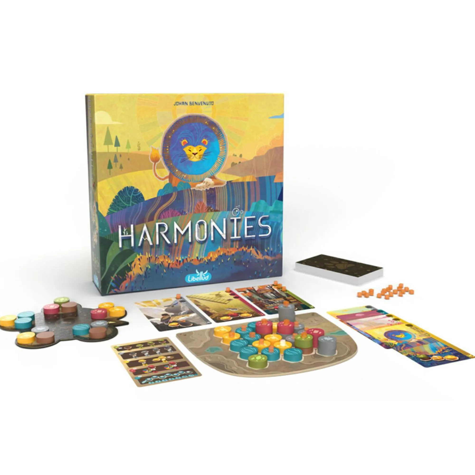 ASMODEE Harmonies – gioco da tavolo di strategia –> Giochi Escape Room Ed Enigmi