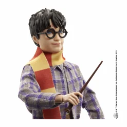 Harry Potter , personaggio harry binario 9 3/4 da collezione con edvige e accessori; giocattolo per bambini 6+ anni, gxw31> Fashion Dolls