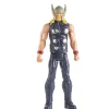 MARVEL Hasbro avengers – thor (action figure 30 cm titan hero series blast gear)> Action Figures