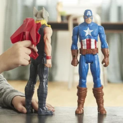 MARVEL Hasbro avengers – thor (action figure 30 cm titan hero series blast gear)> Action Figures