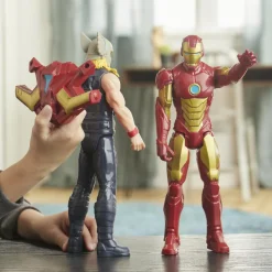 MARVEL Hasbro avengers – thor (action figure 30 cm titan hero series blast gear)><noscript><img width=
