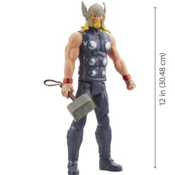MARVEL Hasbro avengers – thor (action figure 30 cm titan hero series blast gear)><noscript><img width=