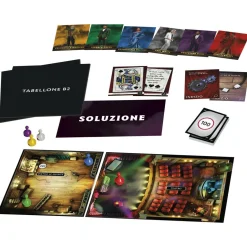HASBRO GAMING – cluedo escape il club dell’illusionista, gioco di mistero in versione escape room><noscript><img width=