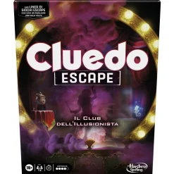HASBRO GAMING – cluedo escape il club dell’illusionista, gioco di mistero in versione escape room><noscript><img width=