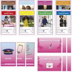 Barbie Hasbro gaming – monopoly , gioco da tavolo, giochi per famiglie per 2-6 giocatori, dagli 8 anni in su><noscript><img width=